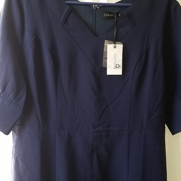 Modcloth trumpet skirted dress - Picture 6 of 9